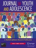 Journal of Youth and Adolescence 4/2008