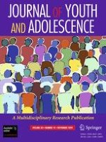 Journal of Youth and Adolescence 10/2009