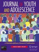 Journal of Youth and Adolescence 4/2009