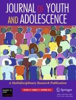 Journal of Youth and Adolescence 12/2010