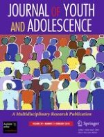 Journal of Youth and Adolescence 2/2010