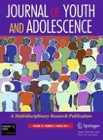 Journal of Youth and Adolescence 3/2010