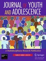 Journal of Youth and Adolescence 4/2010