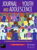 Journal of Youth and Adolescence 5/2010