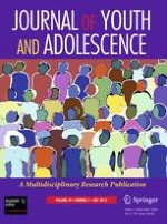 Journal of Youth and Adolescence 7/2010