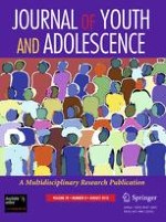 Journal of Youth and Adolescence 8/2010