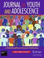 Journal of Youth and Adolescence 10/2011