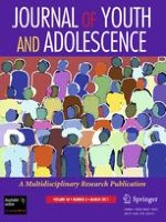 Journal of Youth and Adolescence 3/2011