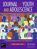 Journal of Youth and Adolescence 6/2011