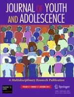 Journal of Youth and Adolescence 12/2012