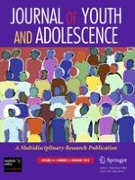 Journal of Youth and Adolescence 2/2012