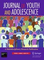 Journal of Youth and Adolescence 3/2012