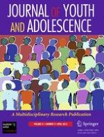 Journal of Youth and Adolescence 4/2012