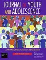 Journal of Youth and Adolescence 5/2012