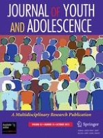 Journal of Youth and Adolescence 10/2013