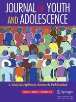 Journal of Youth and Adolescence 11/2013