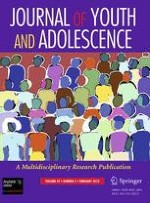 Journal of Youth and Adolescence 2/2013