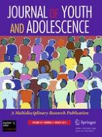 Journal of Youth and Adolescence 3/2013