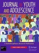 Journal of Youth and Adolescence 4/2013