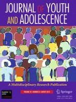 Journal of Youth and Adolescence 8/2013