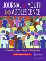 Journal of Youth and Adolescence 10/2014