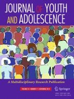 Journal of Youth and Adolescence 11/2014