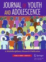 Journal of Youth and Adolescence 1/2015