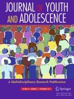 Journal of Youth and Adolescence 11/2015