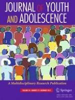 Journal of Youth and Adolescence 12/2015