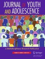 Journal of Youth and Adolescence 3/2015