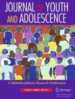 Journal of Youth and Adolescence 5/2015