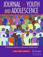 Journal of Youth and Adolescence 9/2015