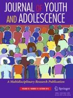 Journal of Youth and Adolescence 10/2016