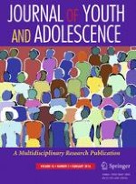 Journal of Youth and Adolescence 2/2016