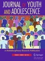 Journal of Youth and Adolescence 5/2016