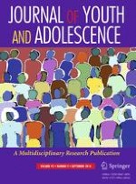 Journal of Youth and Adolescence 9/2016