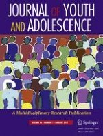 Journal of Youth and Adolescence 1/2017