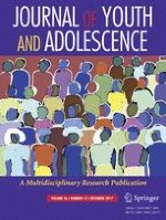 Journal of Youth and Adolescence 12/2017