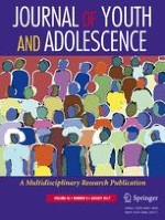 Journal of Youth and Adolescence 8/2017