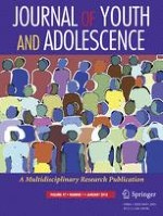 Journal of Youth and Adolescence 1/2018