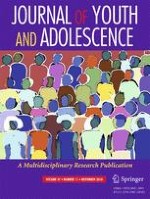 Journal of Youth and Adolescence 11/2018