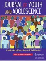 Journal of Youth and Adolescence 12/2018