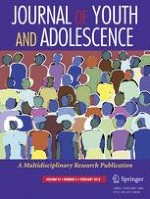 Journal of Youth and Adolescence 2/2018