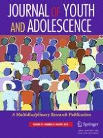 Journal of Youth and Adolescence 8/2018