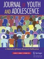 Journal of Youth and Adolescence 9/2018