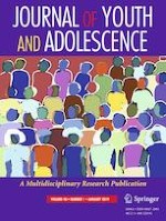 Journal of Youth and Adolescence 1/2019