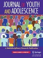 Journal of Youth and Adolescence 10/2019