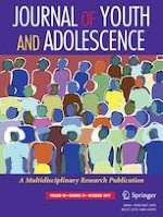 Journal of Youth and Adolescence 12/2019