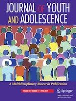 Journal of Youth and Adolescence 4/2019
