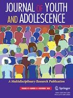 Journal of Youth and Adolescence 11/2020